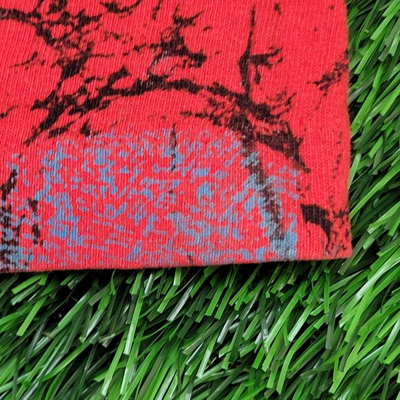 Vintage Snap-On Tool Shirt Large 20x28 Marbled Red - Picture 3 of 11